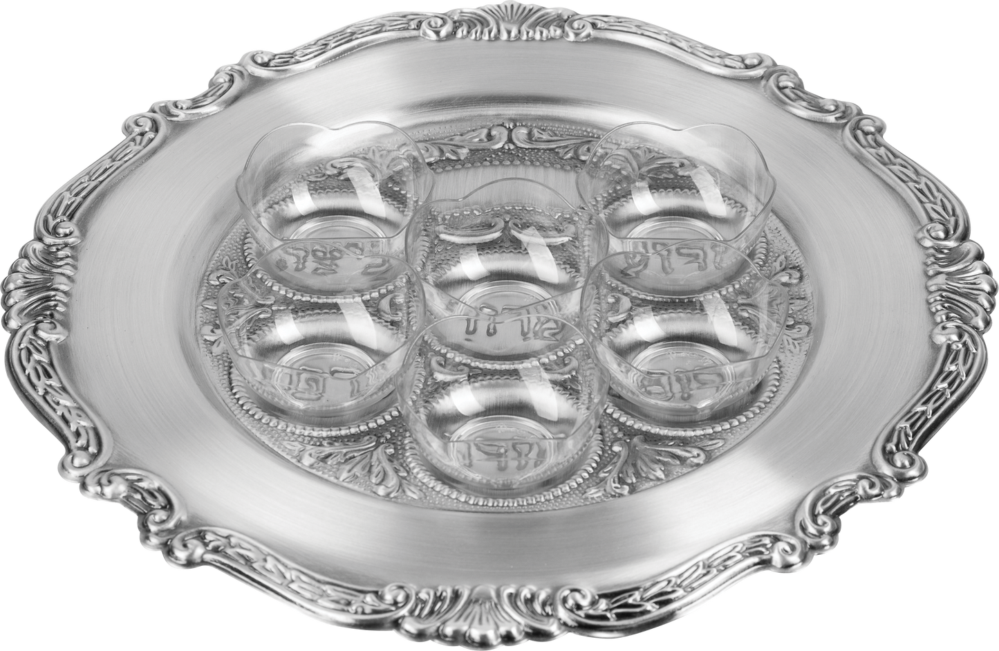 6pk. Plastic Ka'arah Plates