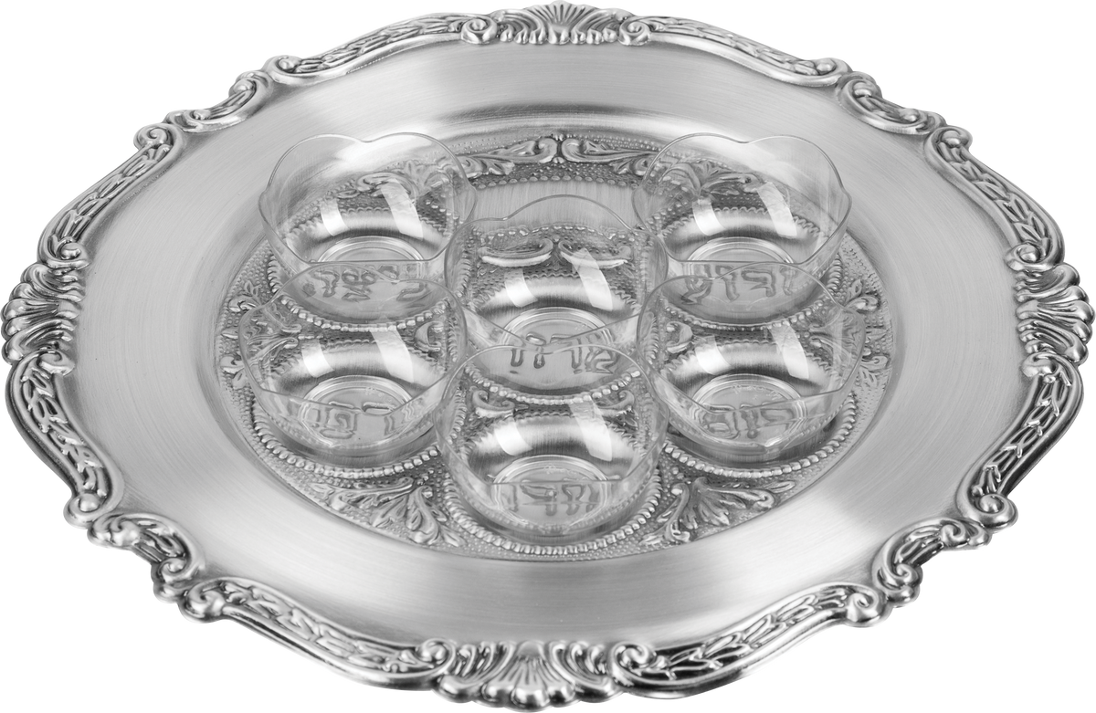 6pk. Plastic Ka'arah Plates