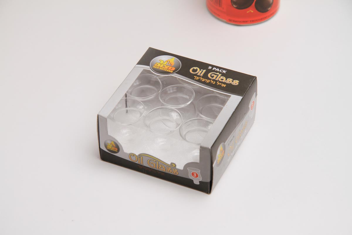 #3 Oil Glass