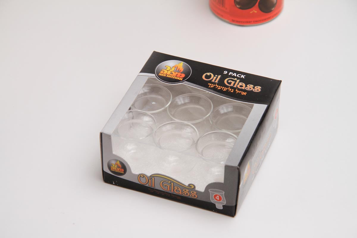 #4 Oil Glass