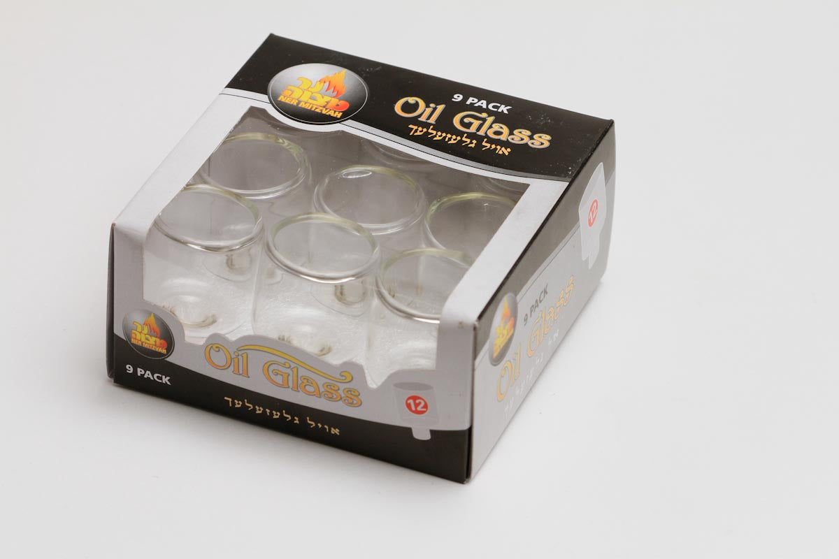 #12 Oil glass