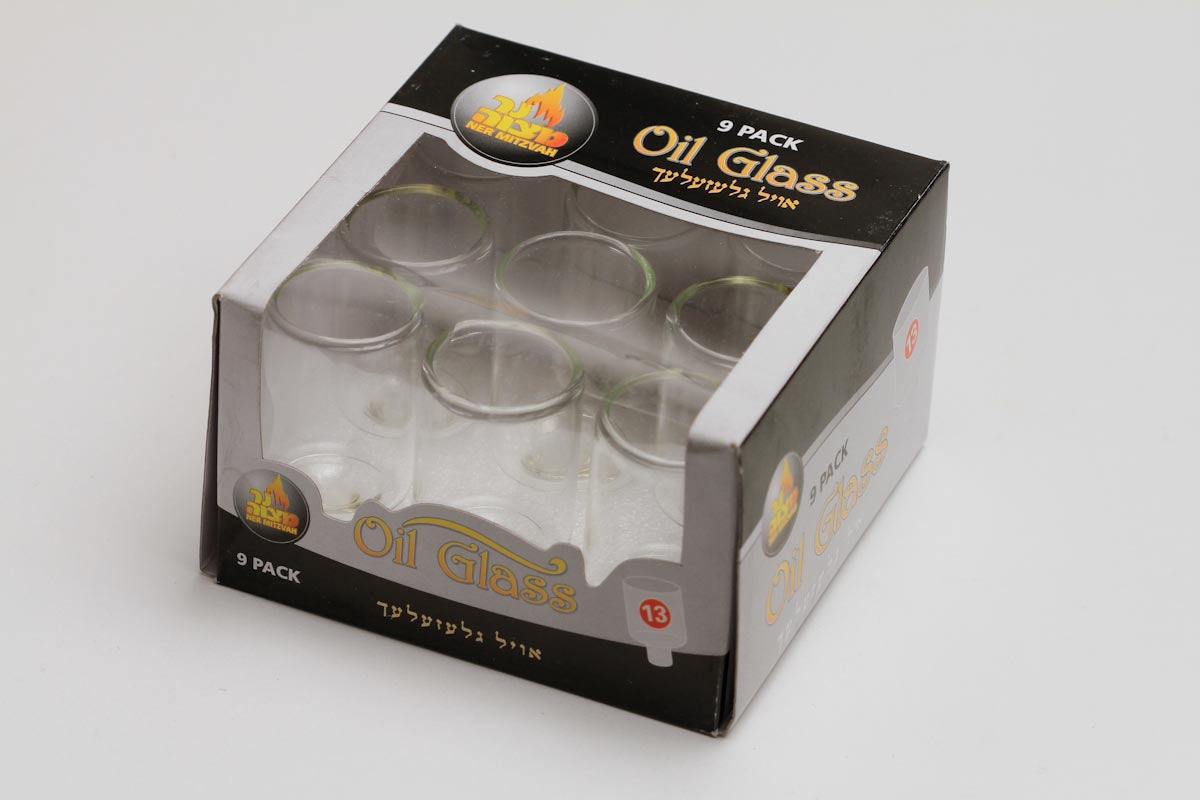 #13 Oil glass