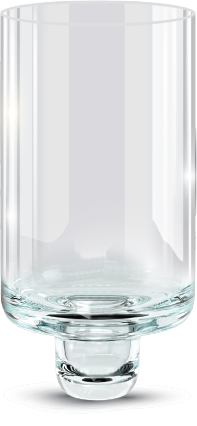 Straight Oil glass #15
