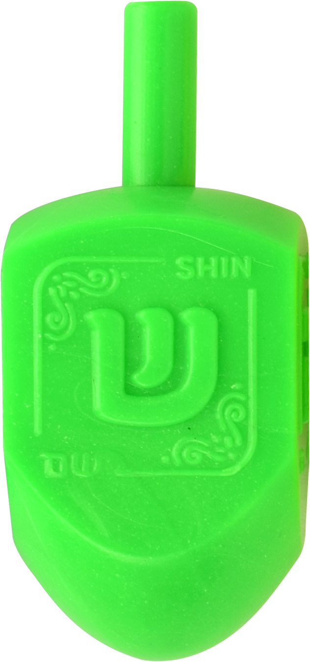 100 x Multi-Colored Dreidels - Small
