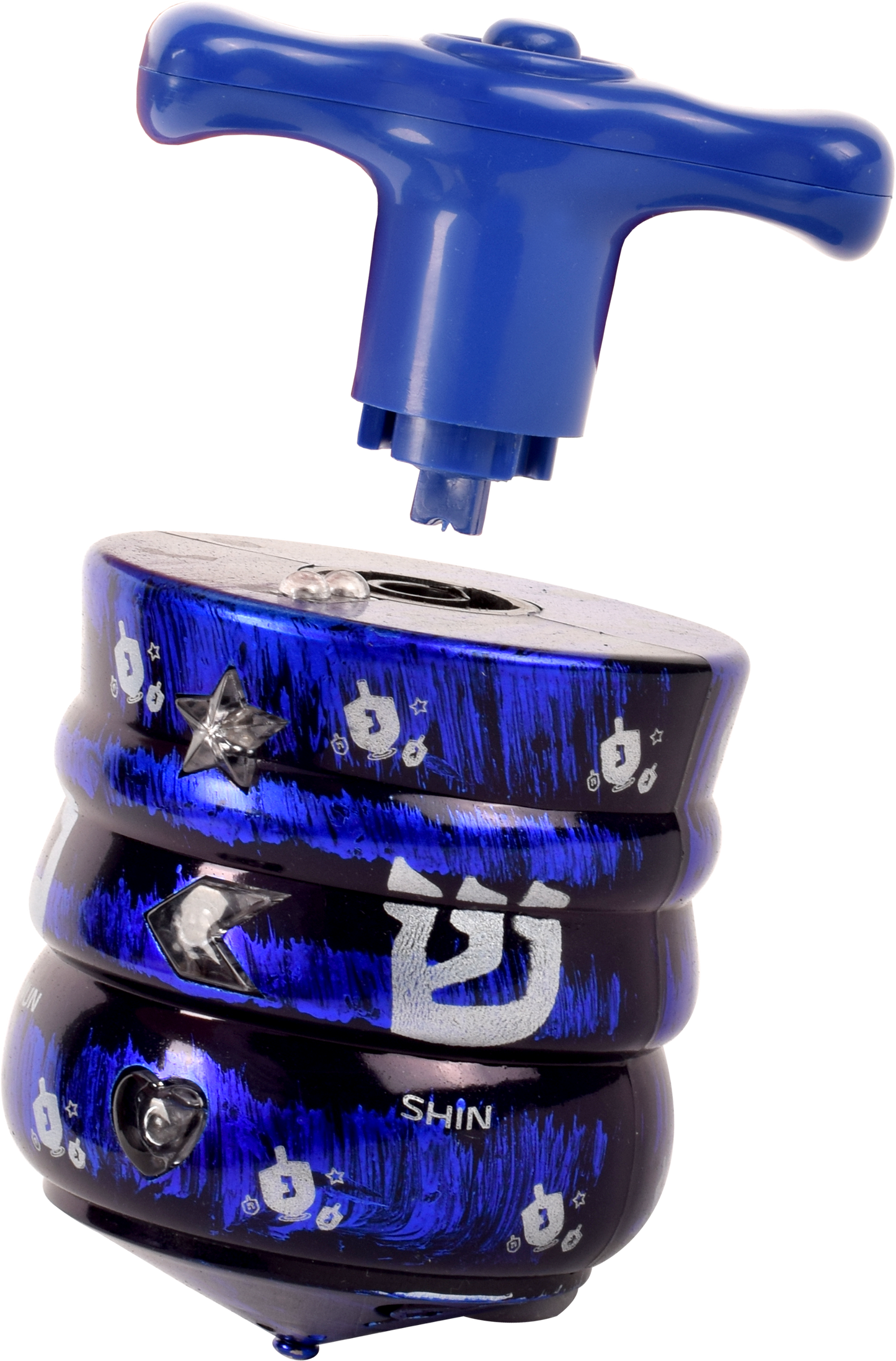 Laser Dreidel