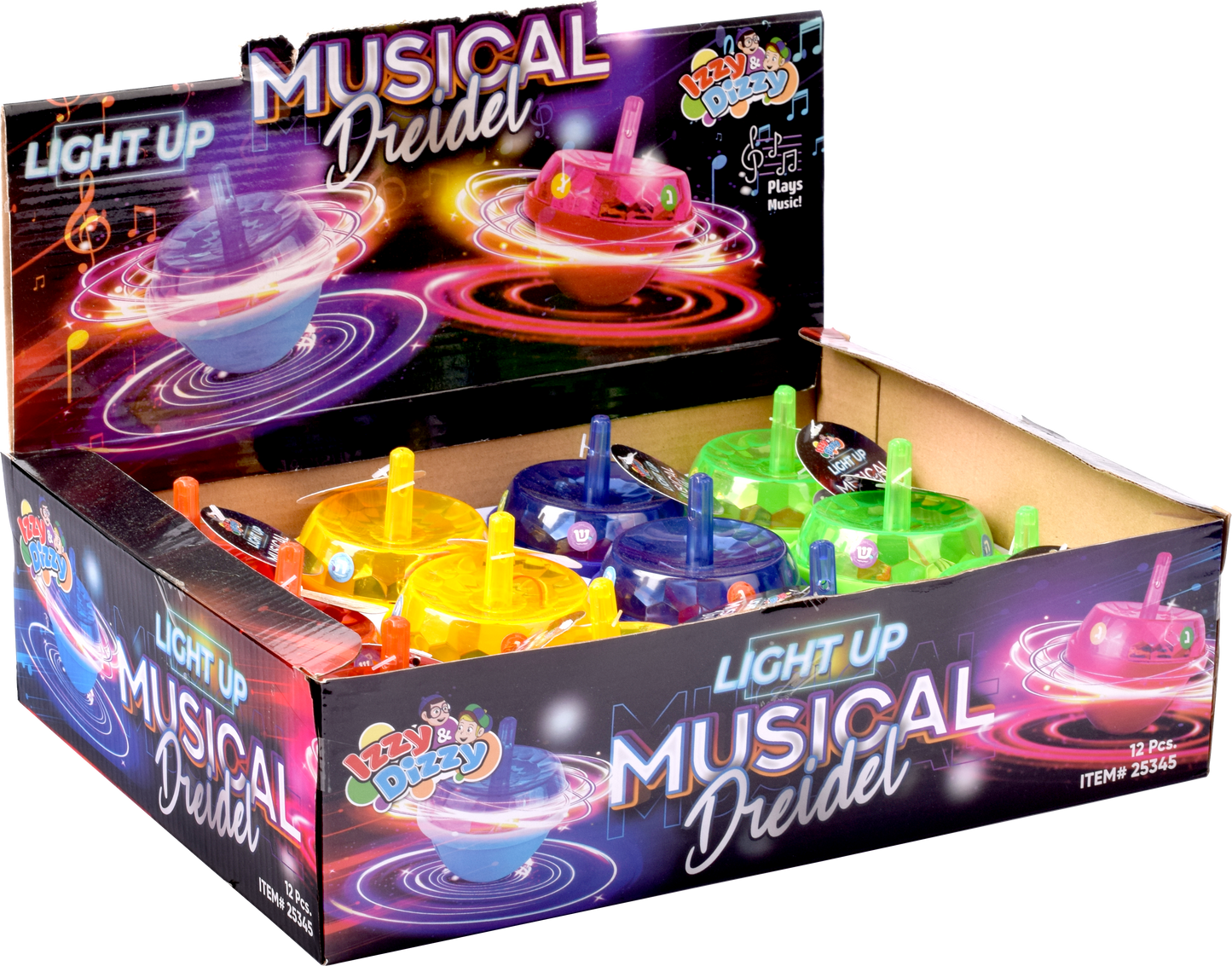 Musical Dreidel