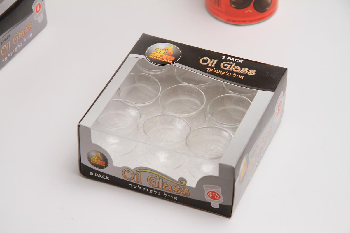 #4.5 Oil Glass