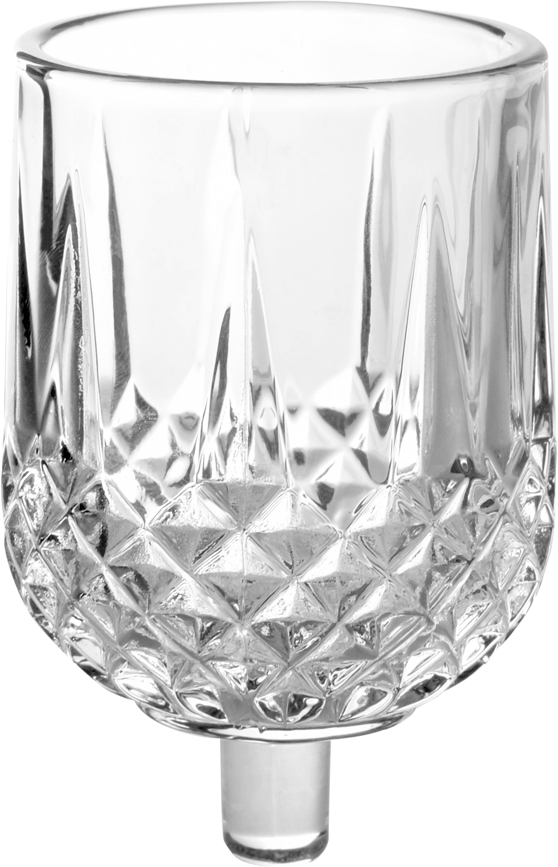 #12 Crystal Oil Glass