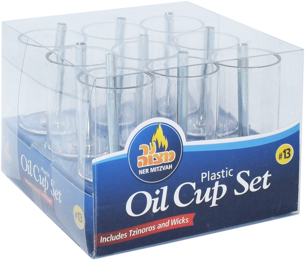 Plastic Oil Cup Set #13