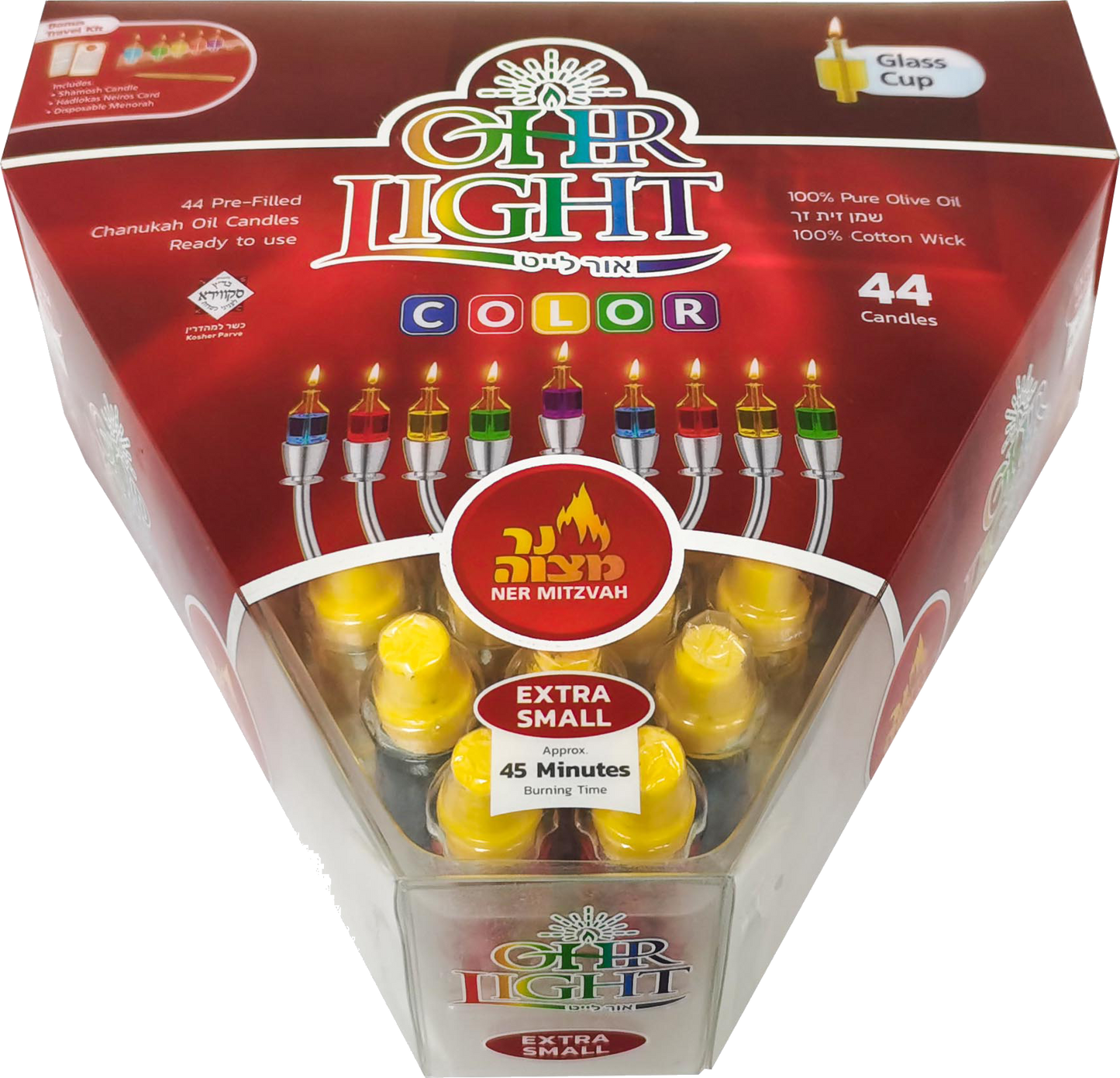 Colored Ohr Light - Extra Small