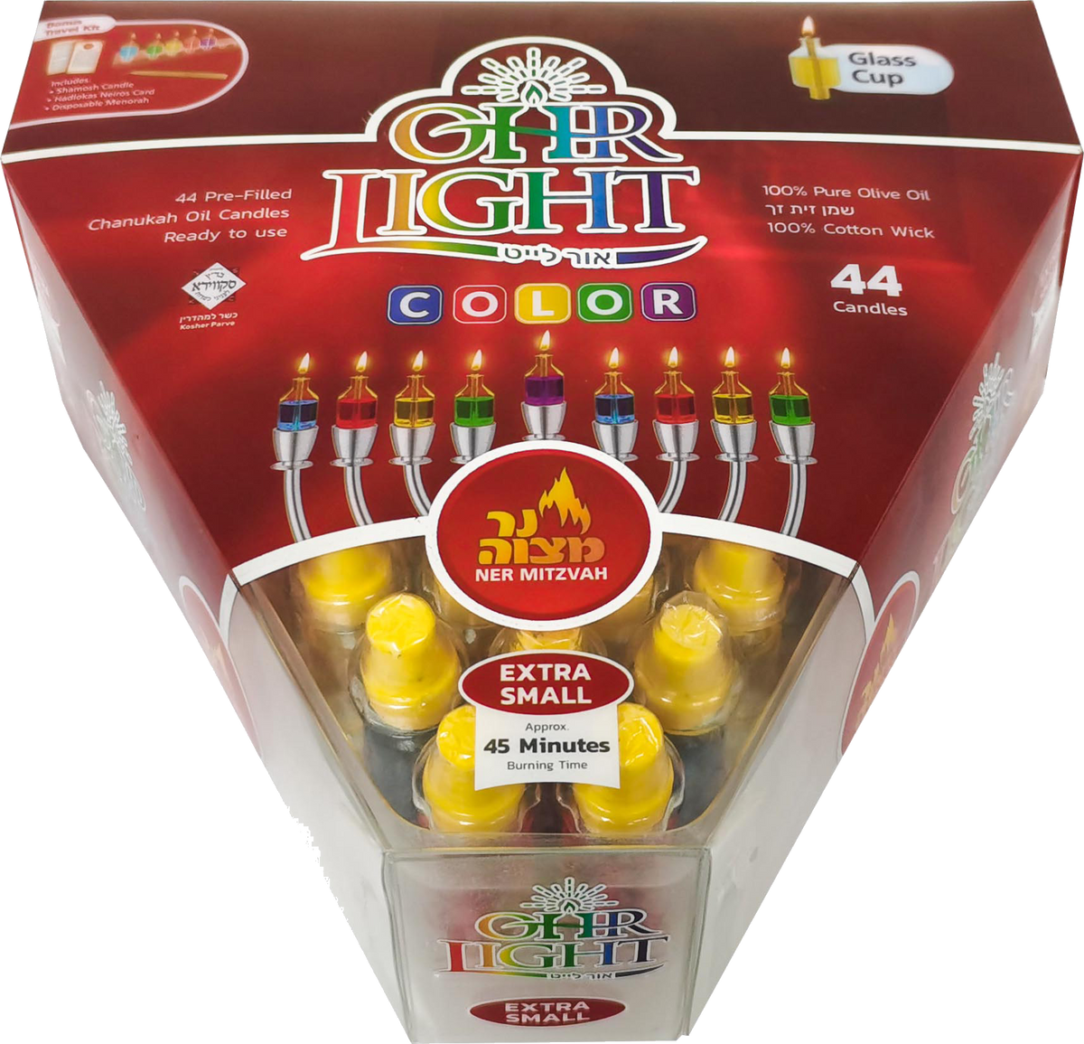 Colored Ohr Light - Extra Small