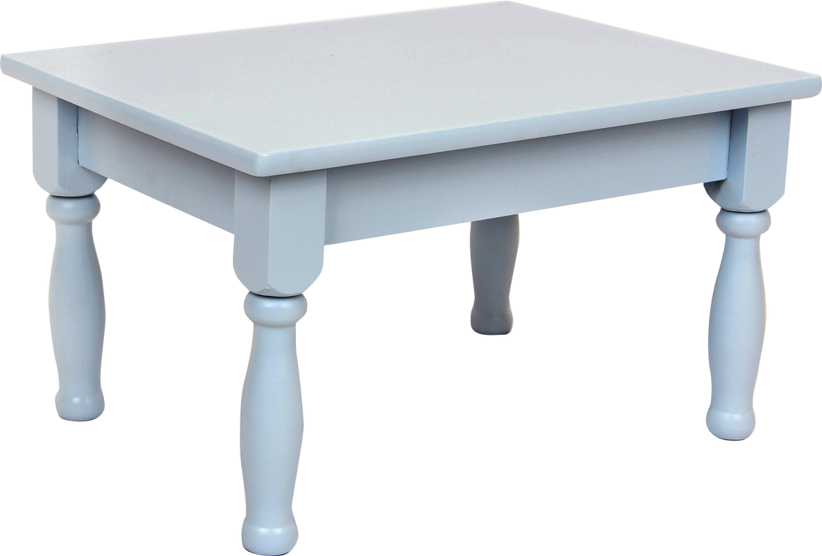 Menorah Stand Grey - 3 Heights