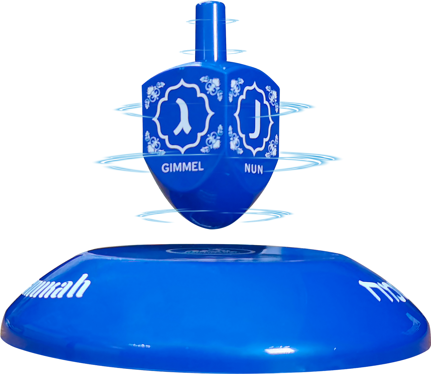 Floating Dreidels
