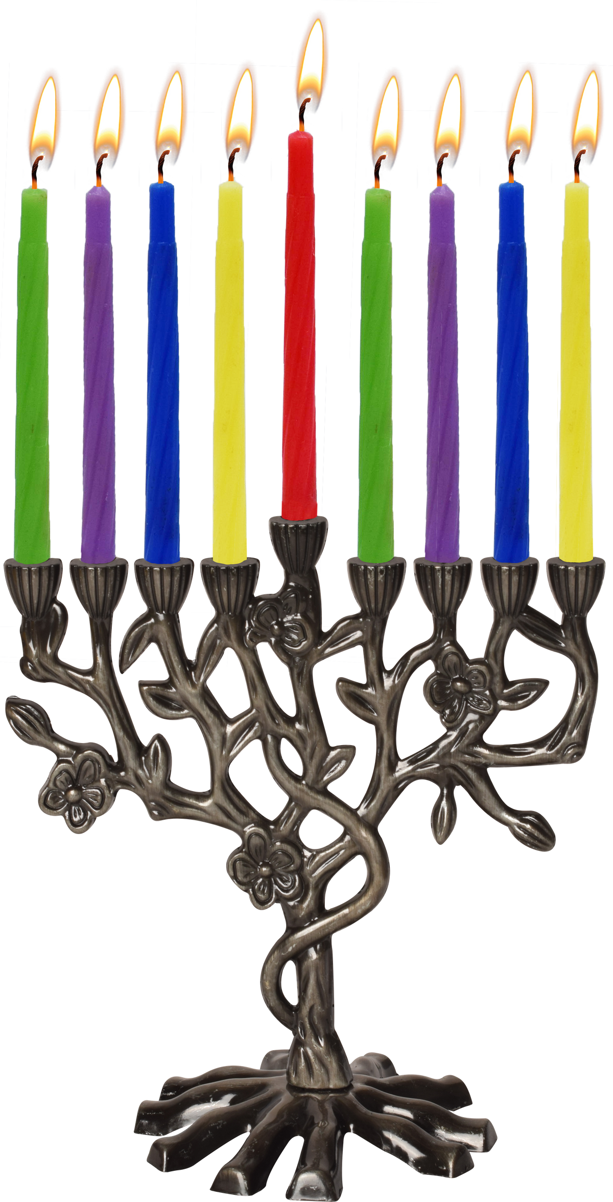 Candle Menorah Set - Small
