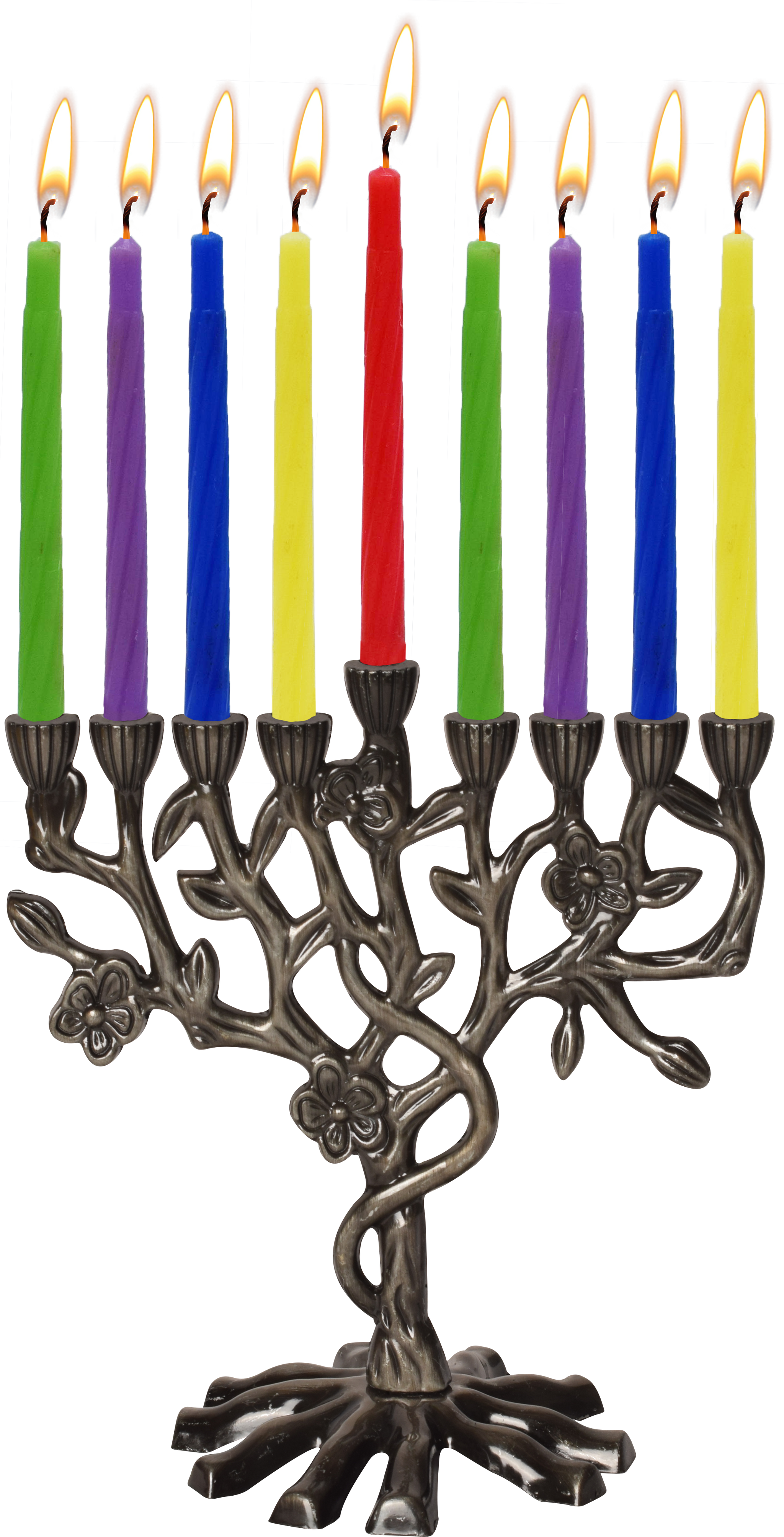 Candle Menorah Set - Small
