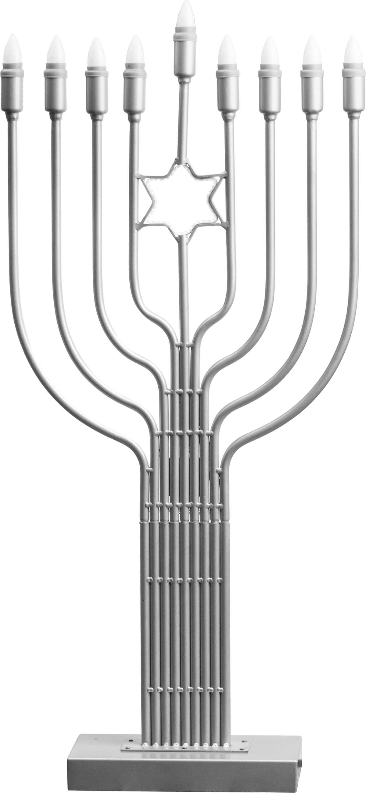 4ft Outdoor LED Menorah