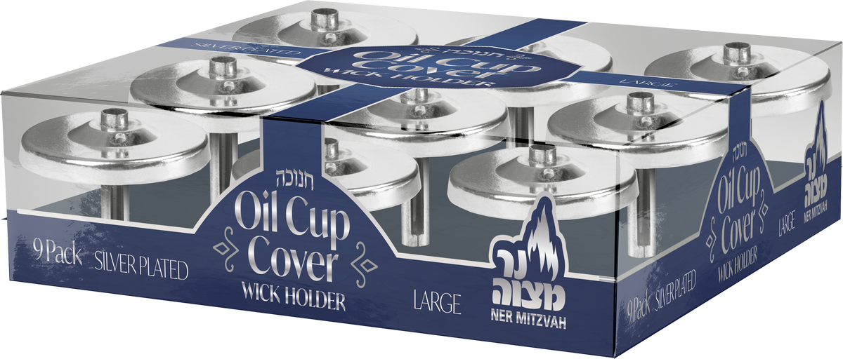 Silver Plated Oil Covers - Small