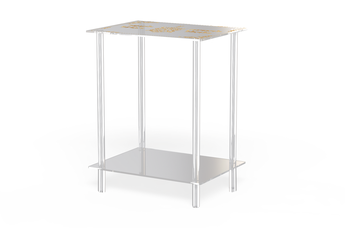 Chanukah Acrylic Table