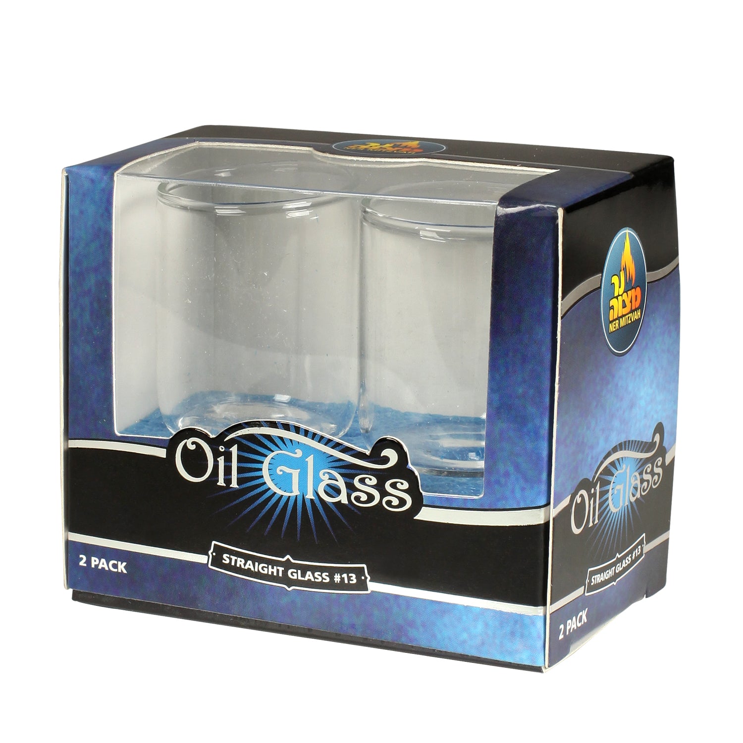2-Pk. Oil Glass #13