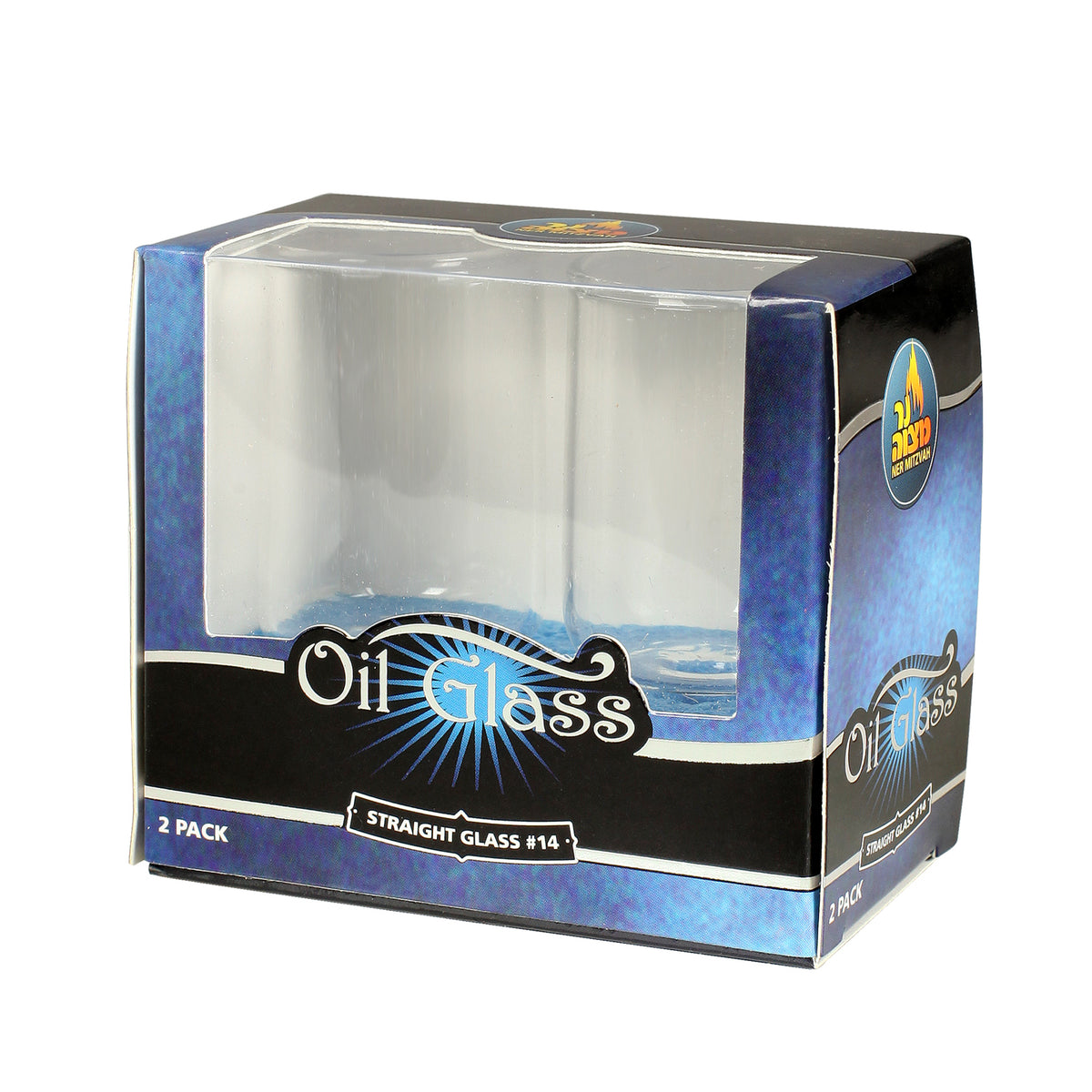 2-Pk. Oil Glass #14