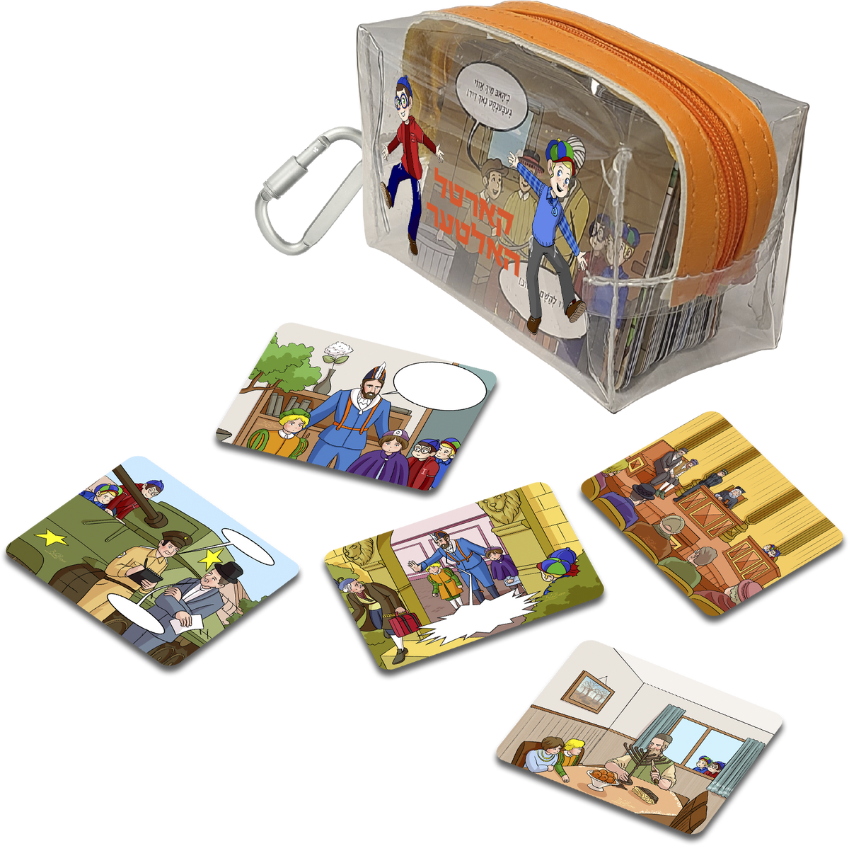 Comic Card Game Holder