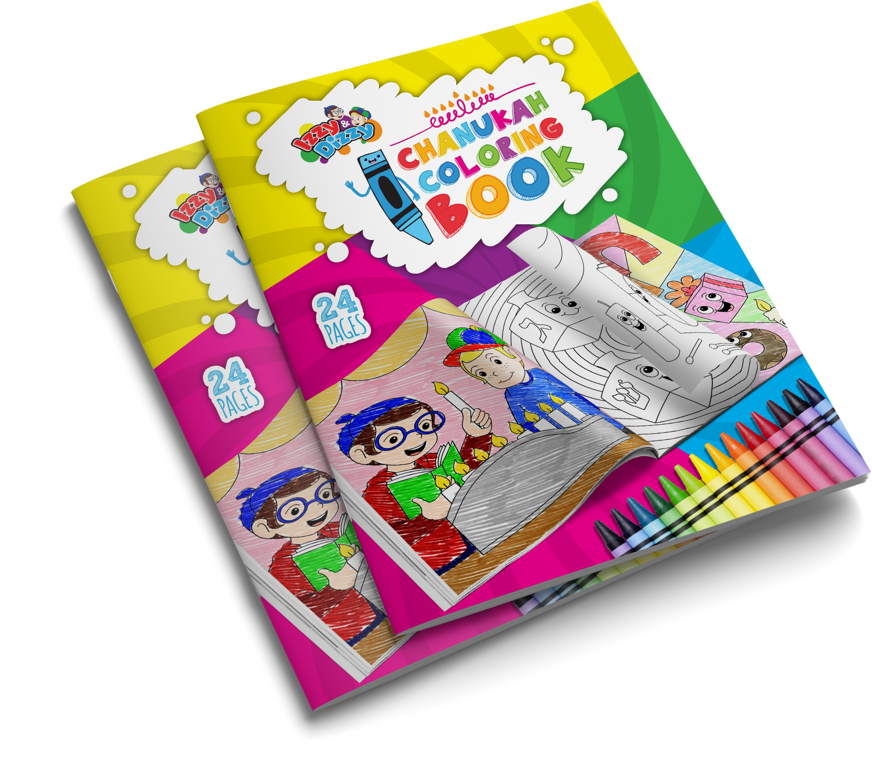 Chanukah Coloring Book