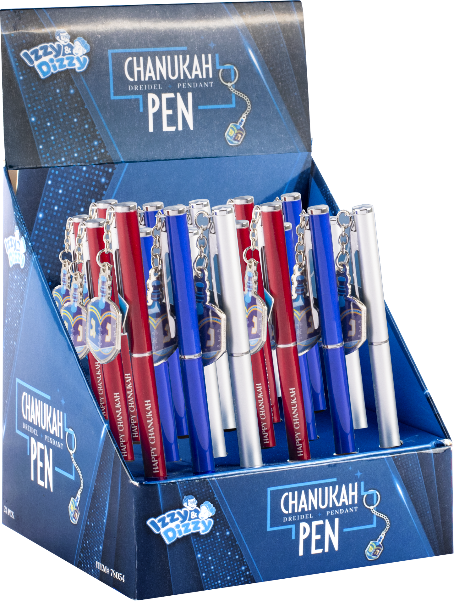 Dreidel Pendant Pen
