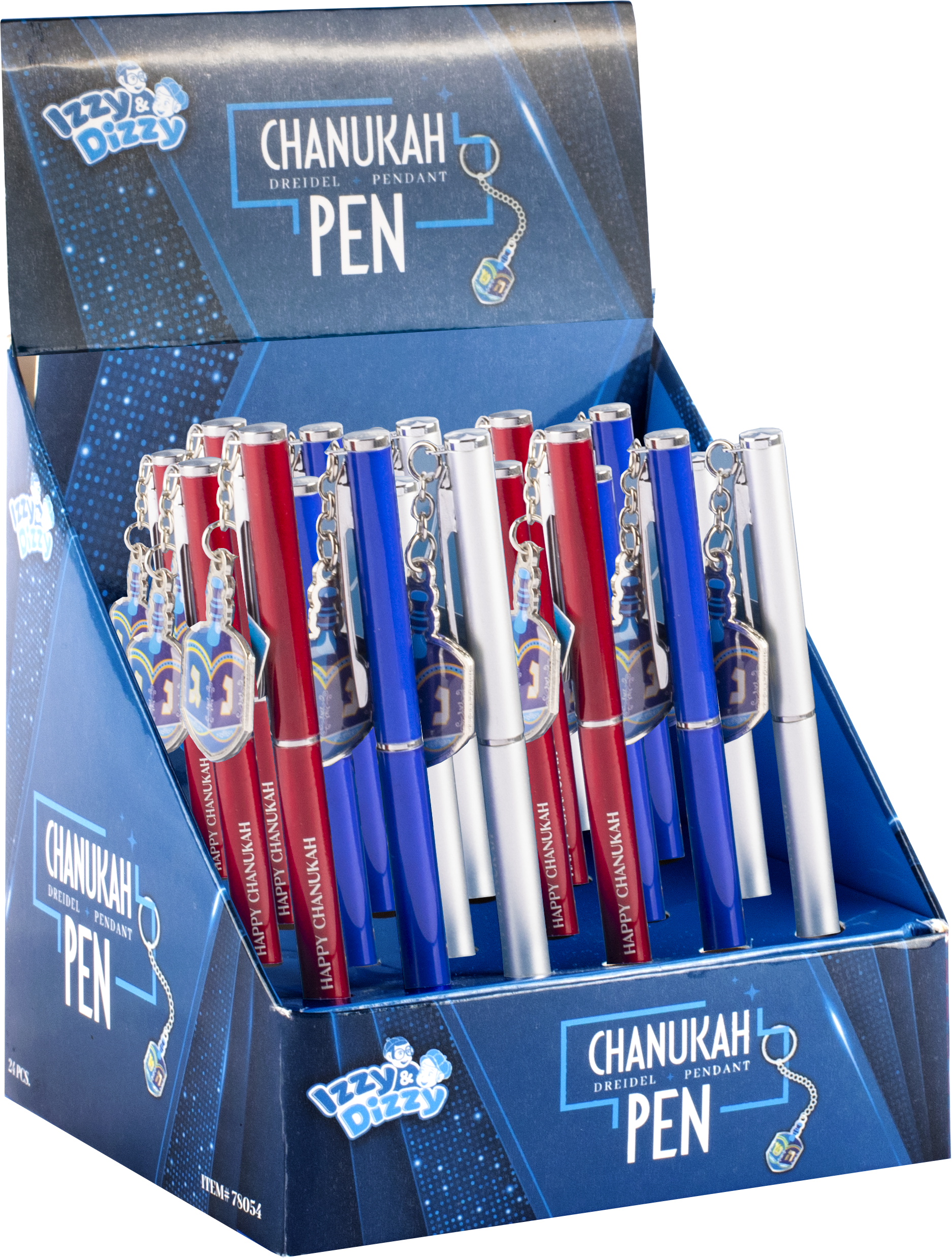 Dreidel Pendant Pen