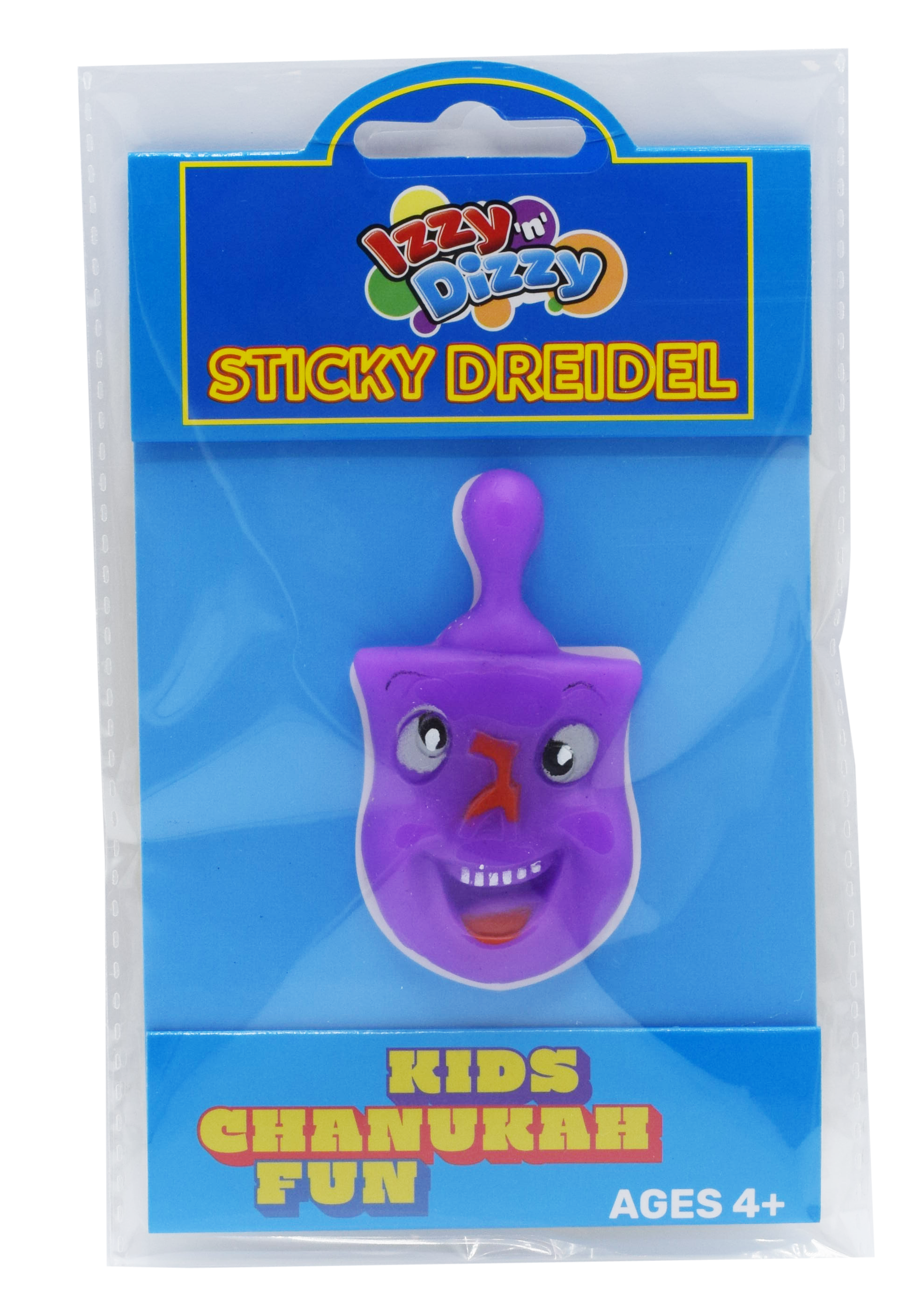 Sticky Dreidel Toy