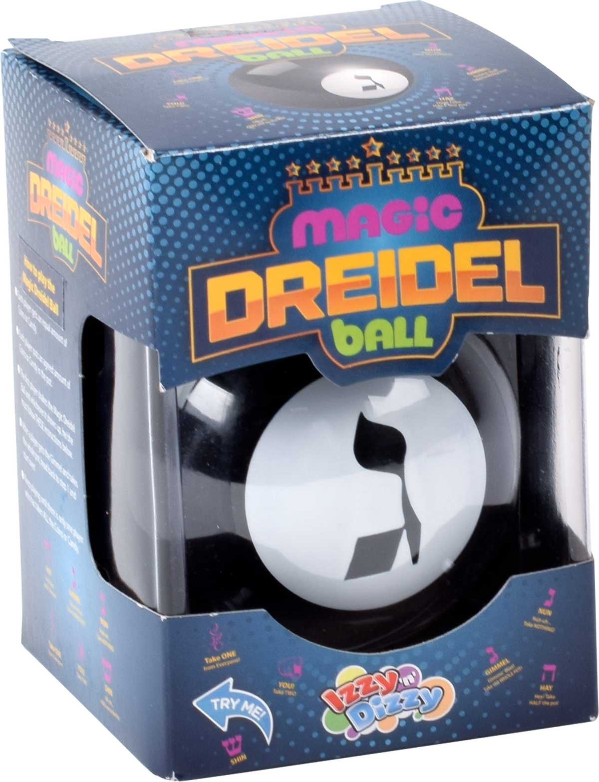 Magic Dreidel Ball