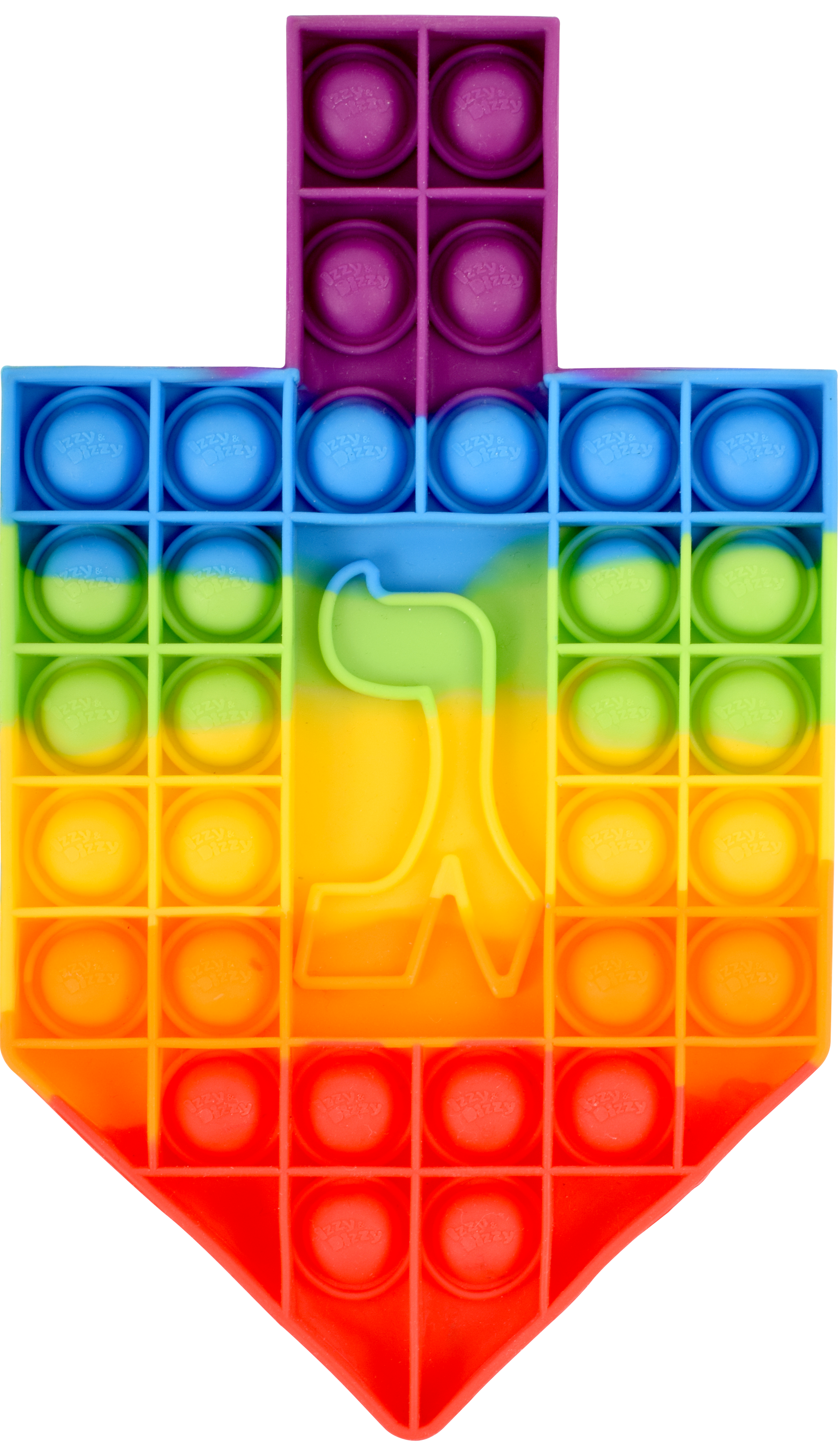 Dreidel Pop Toy