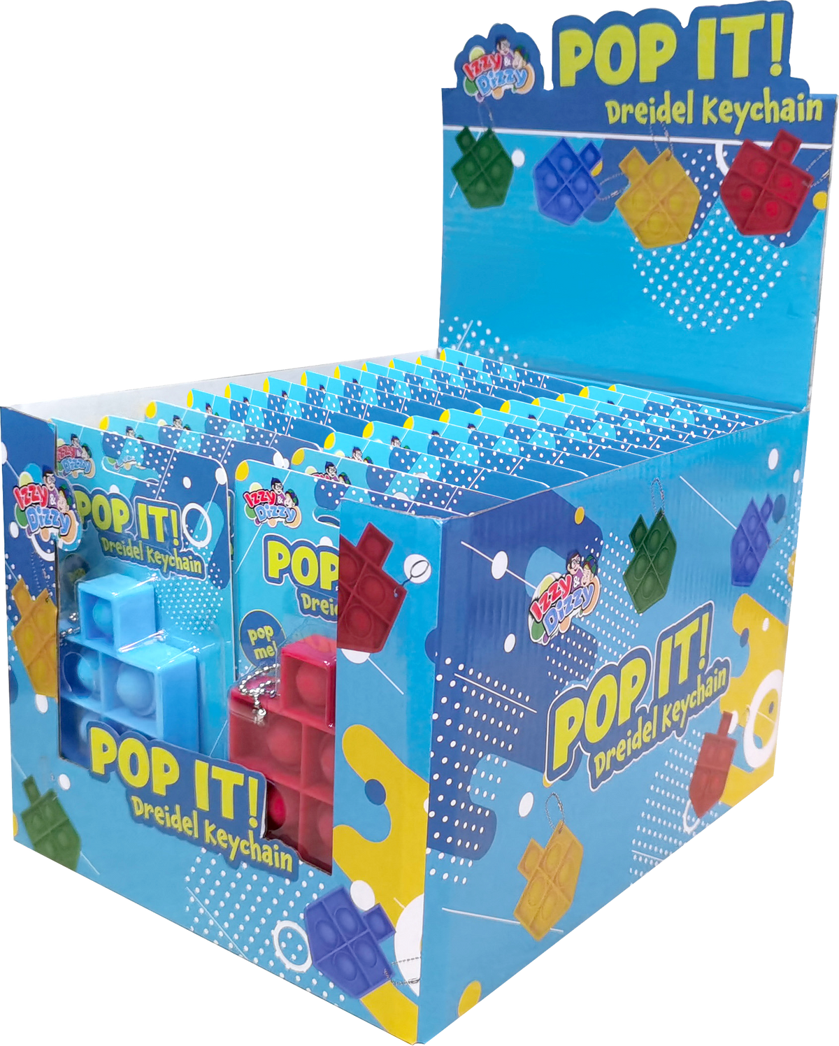 Dreidel Pop Keychain