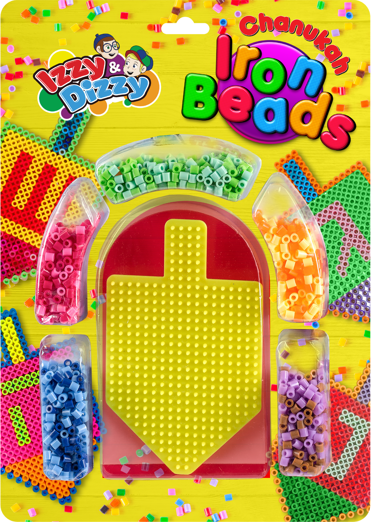 Chanukah Beads Kit