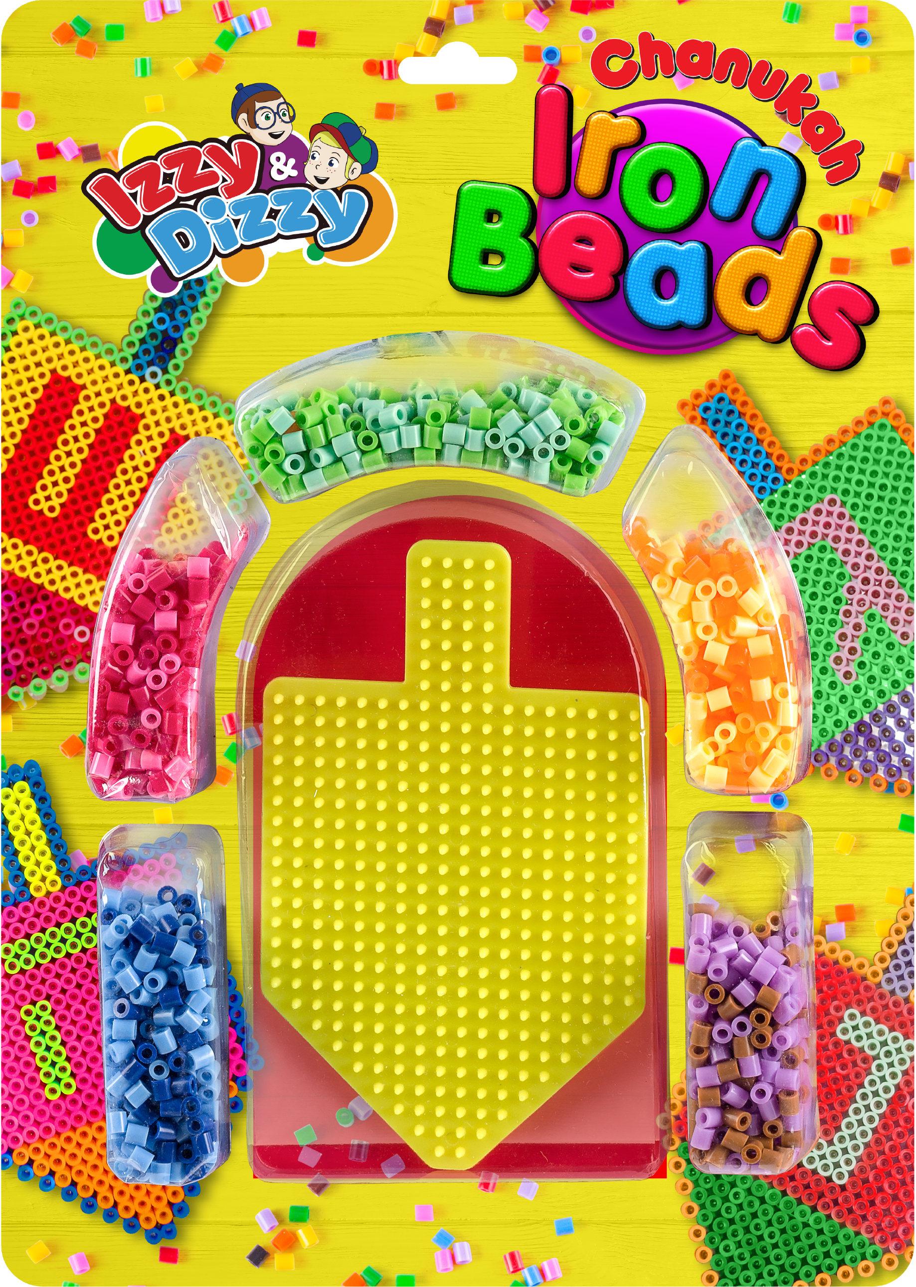 Chanukah Beads Kit