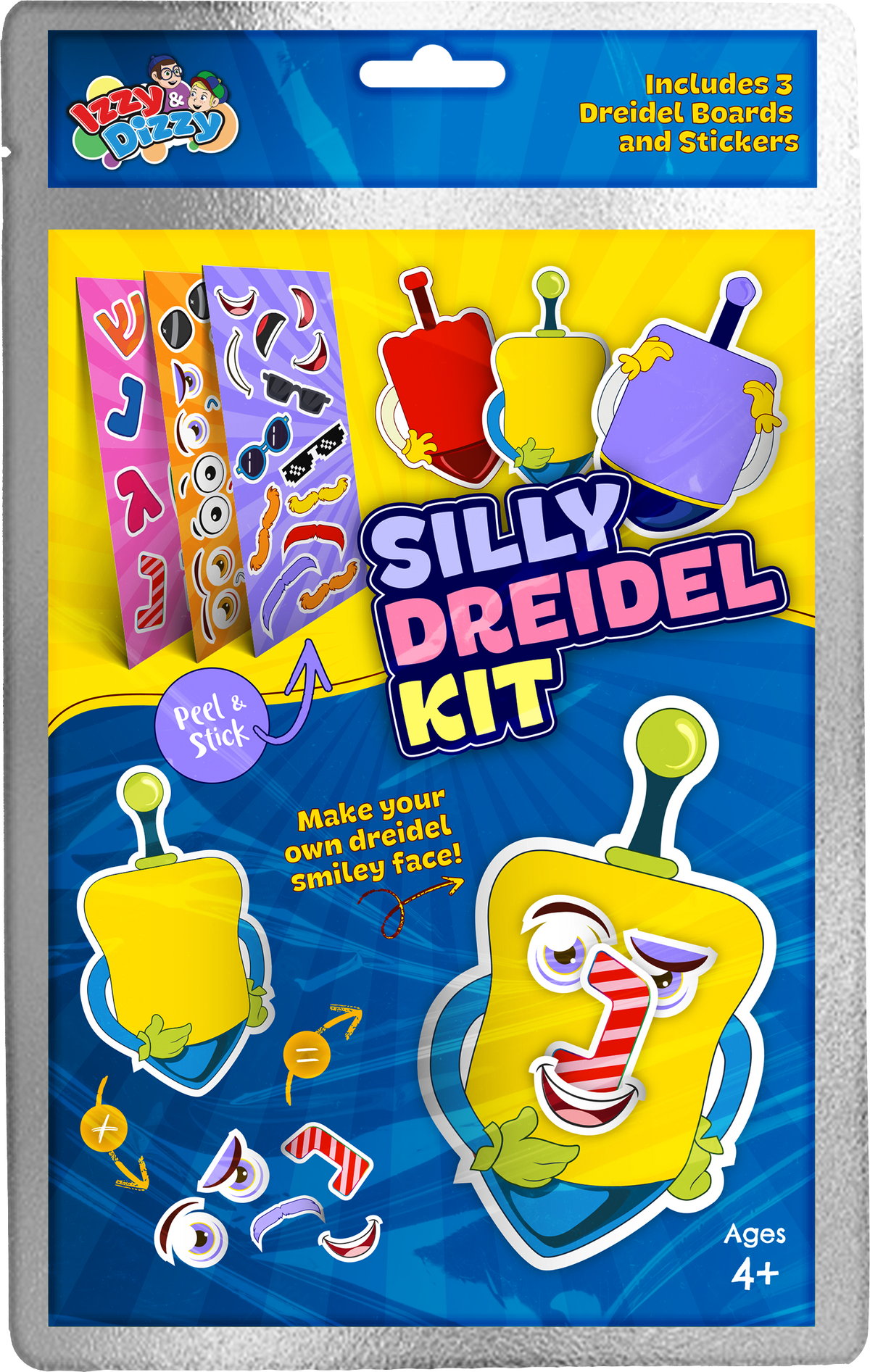 Silly Dreidels