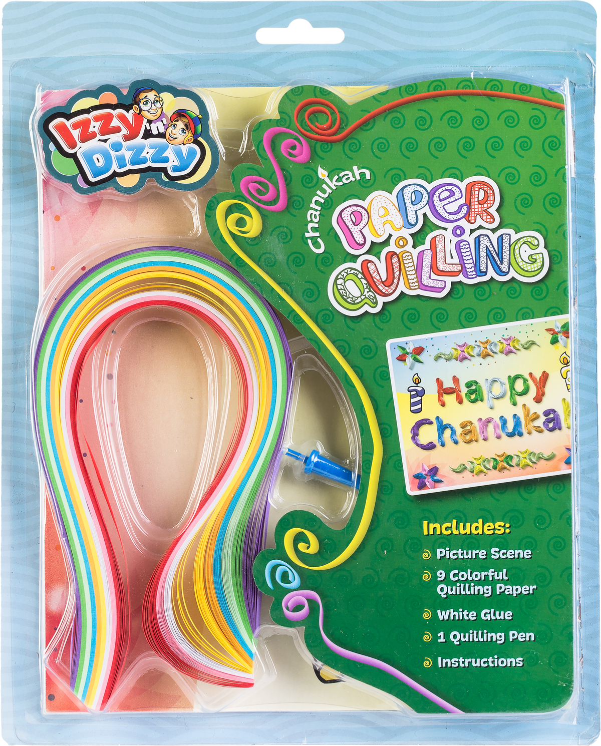 Chanukah Paper Quilling Kit