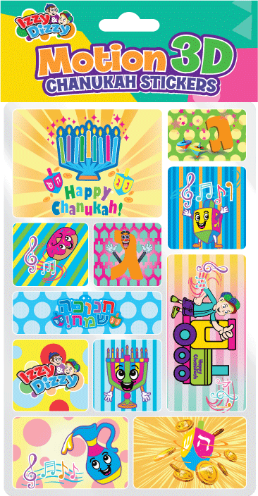 Motion 3D Stickers