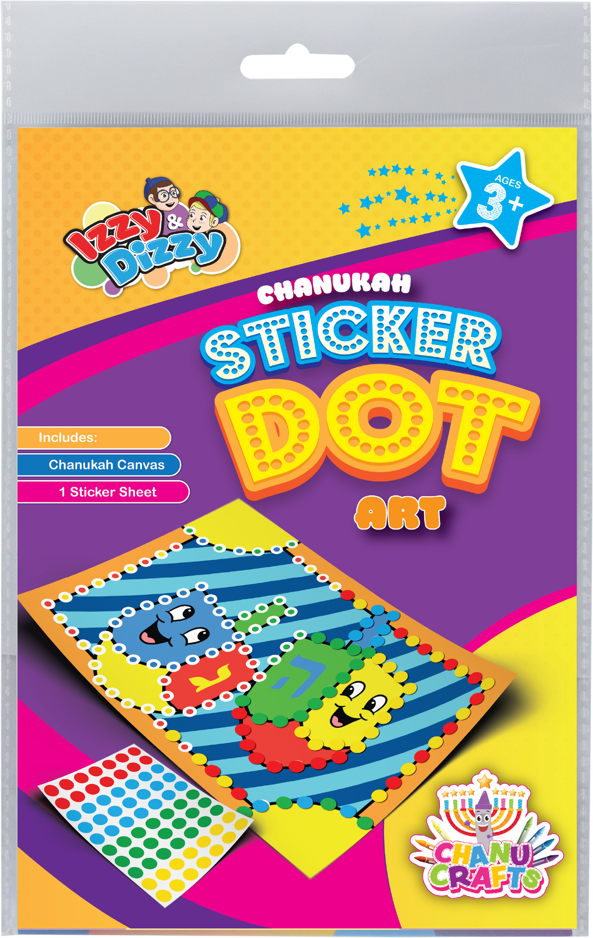 Sticker Dot Art