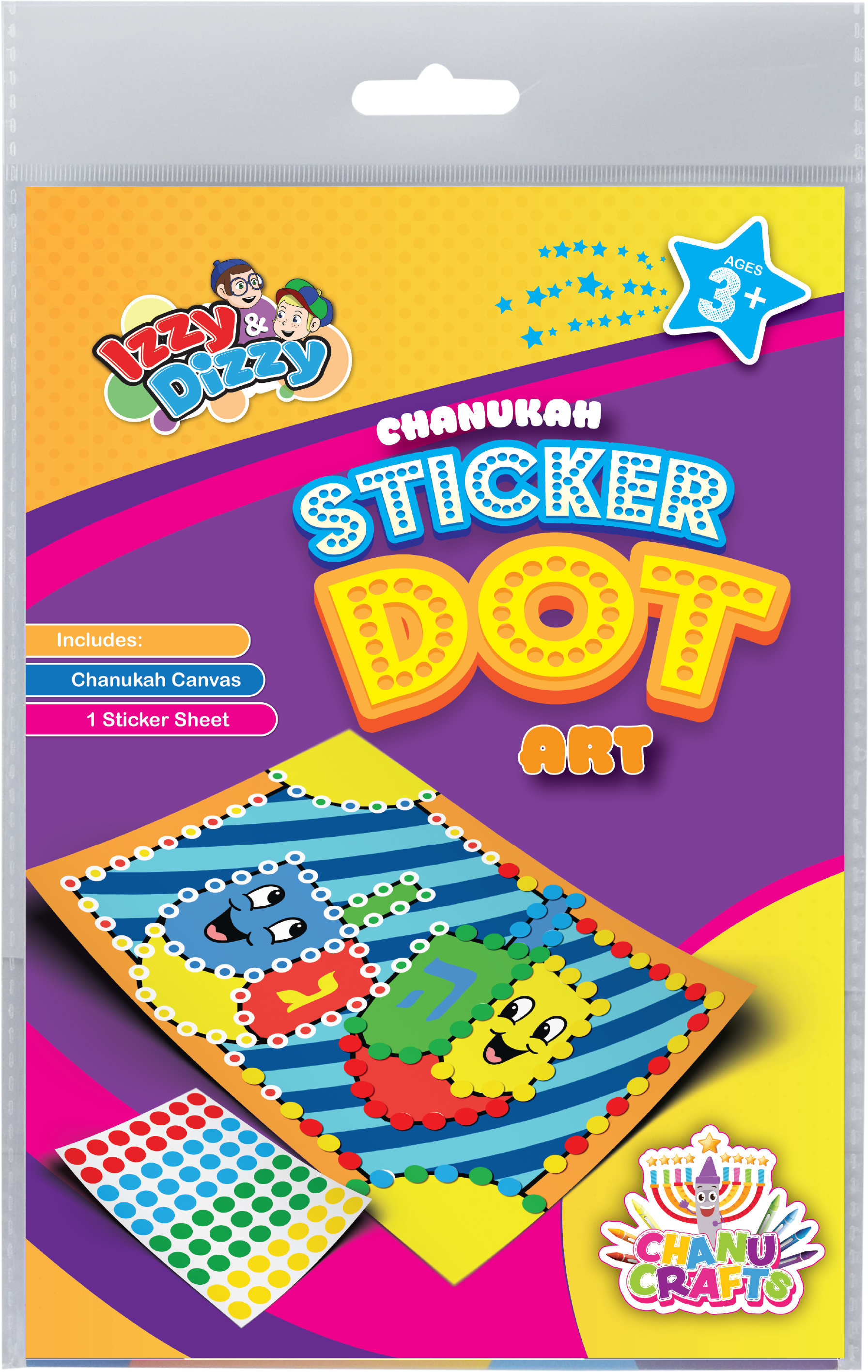 Sticker Dot Art