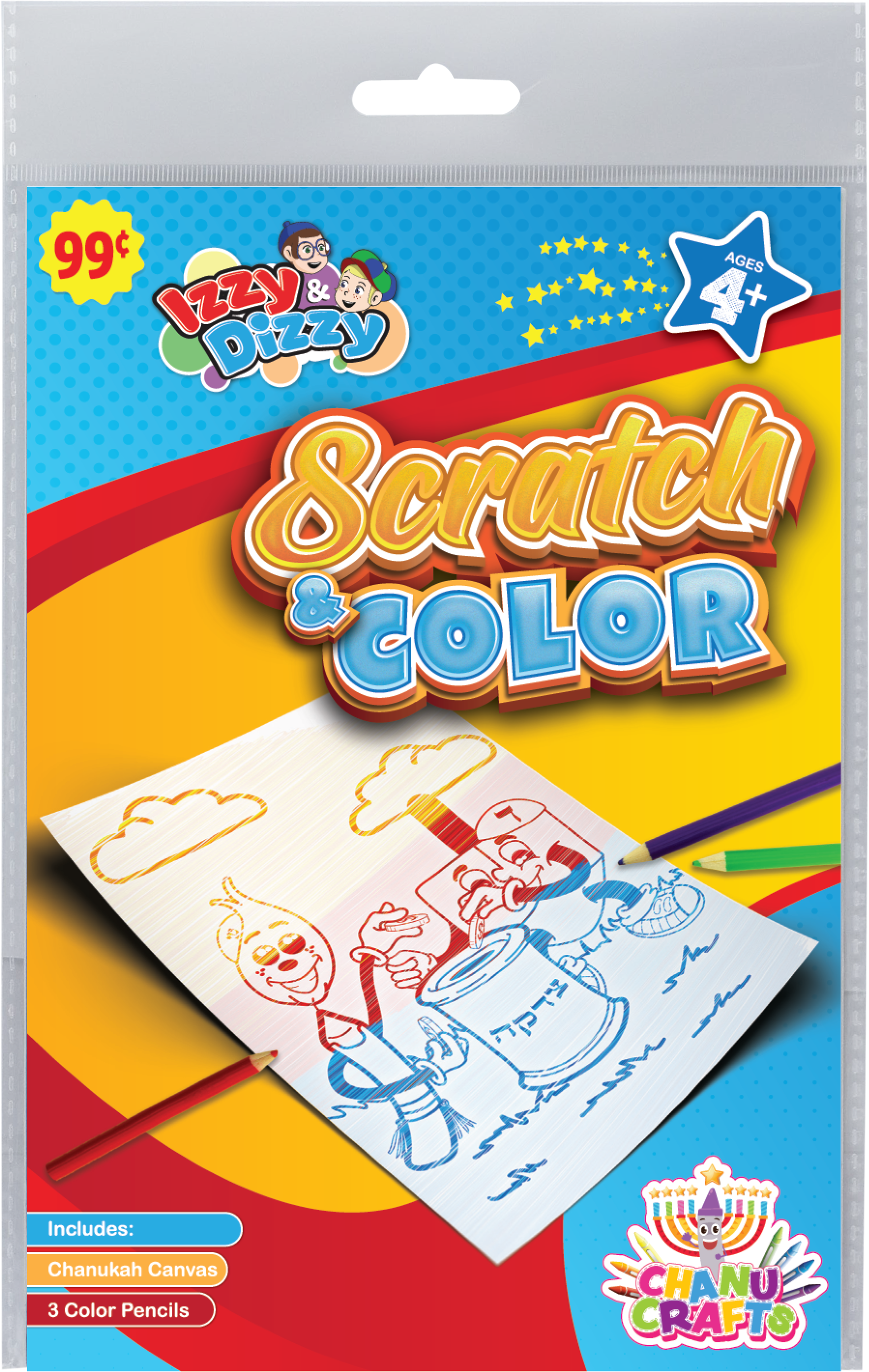 Scratch and Color