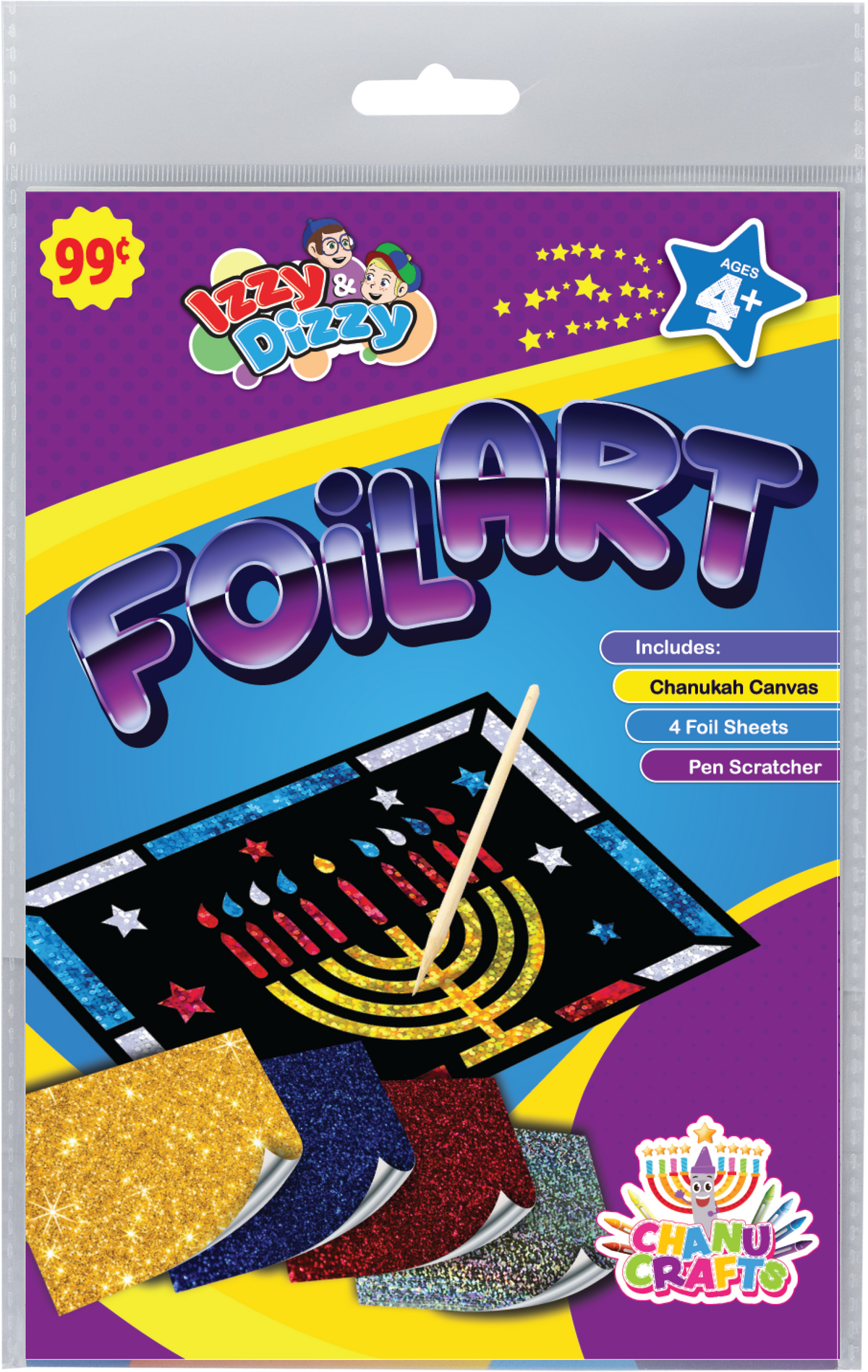Foil Art