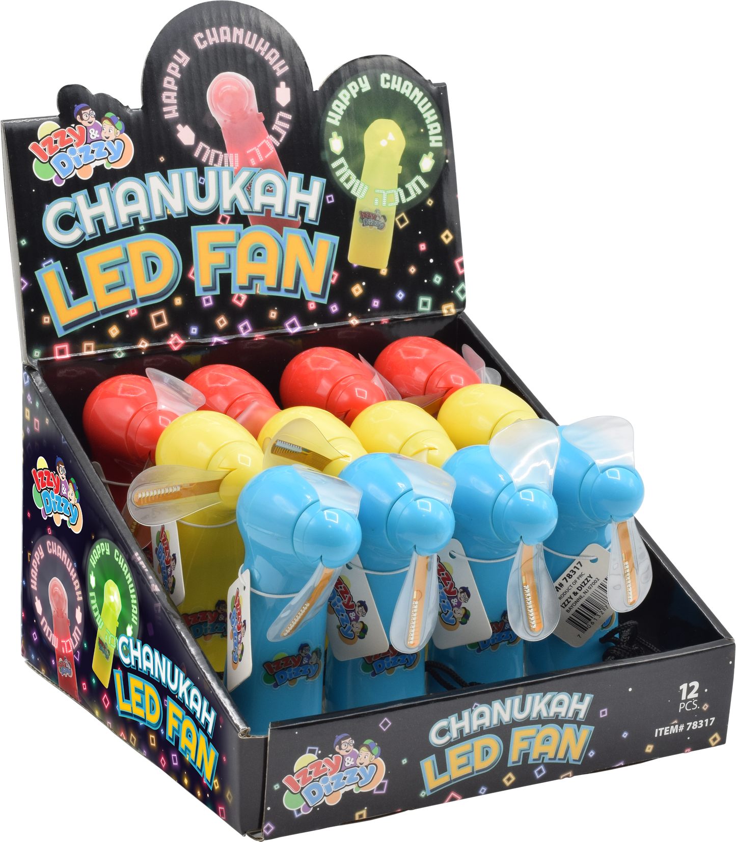 Chanukah LED Fan