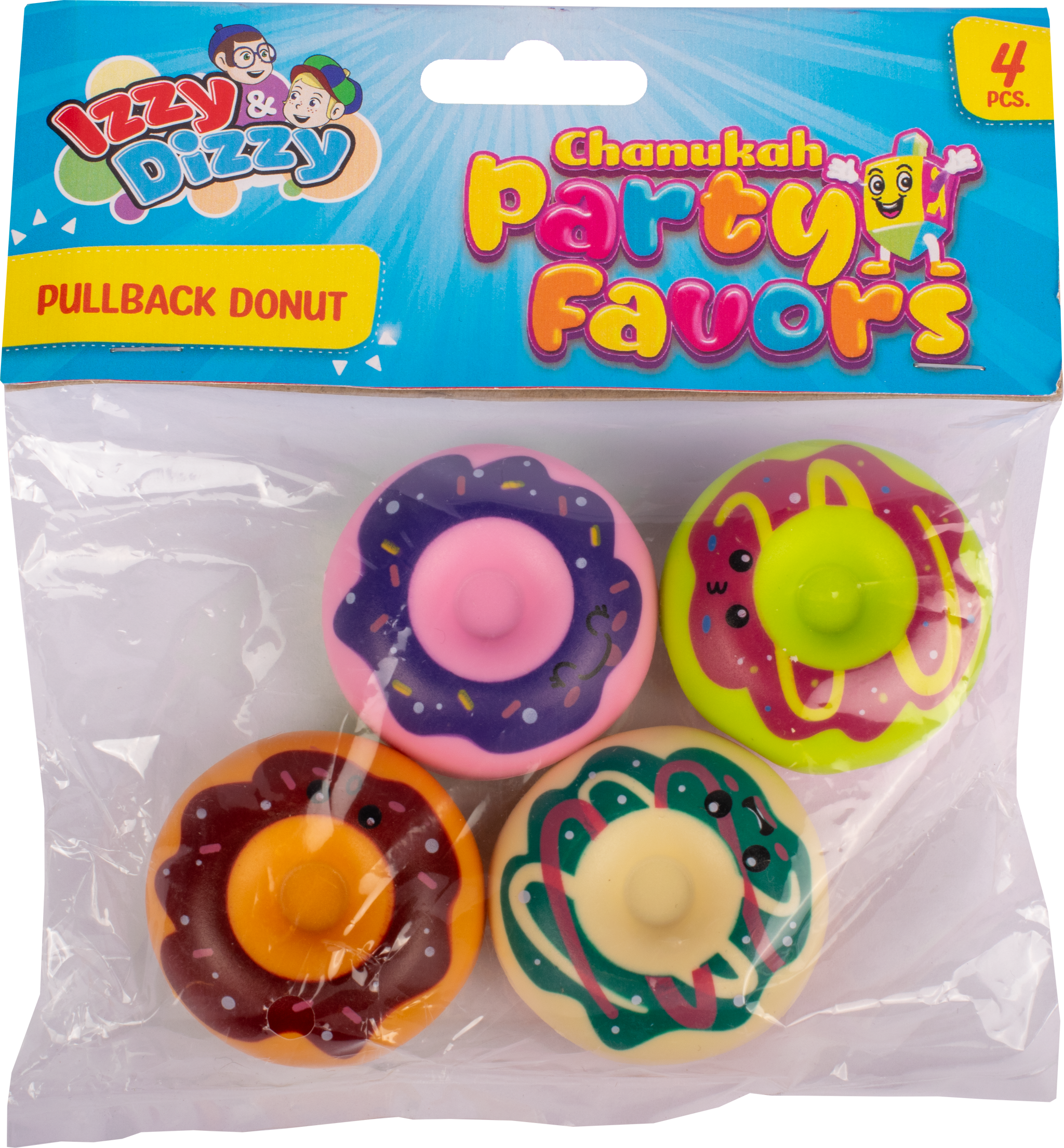 Pullback Donut