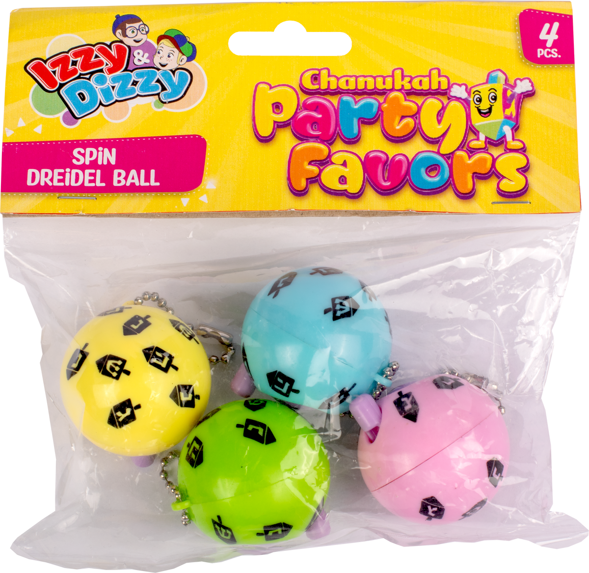 Spin Dreidel Ball