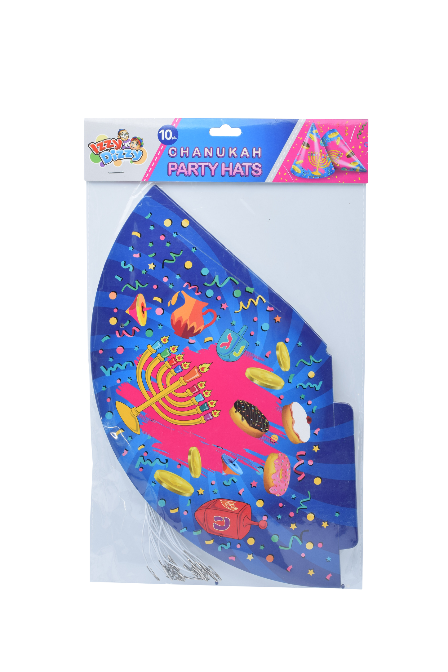 10pk Party Hats