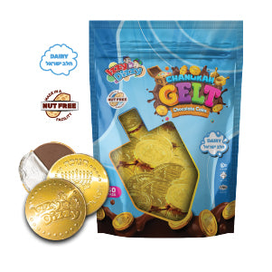 50pc Chocolate Coins in Bag