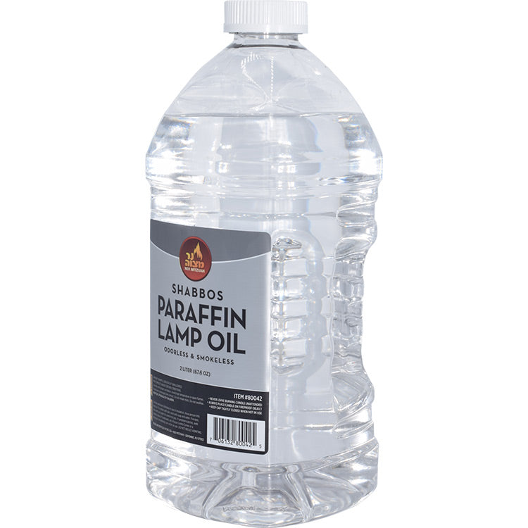3 Litter Shabbos Lamp Oil (Smokeless Liquid Paraffin)